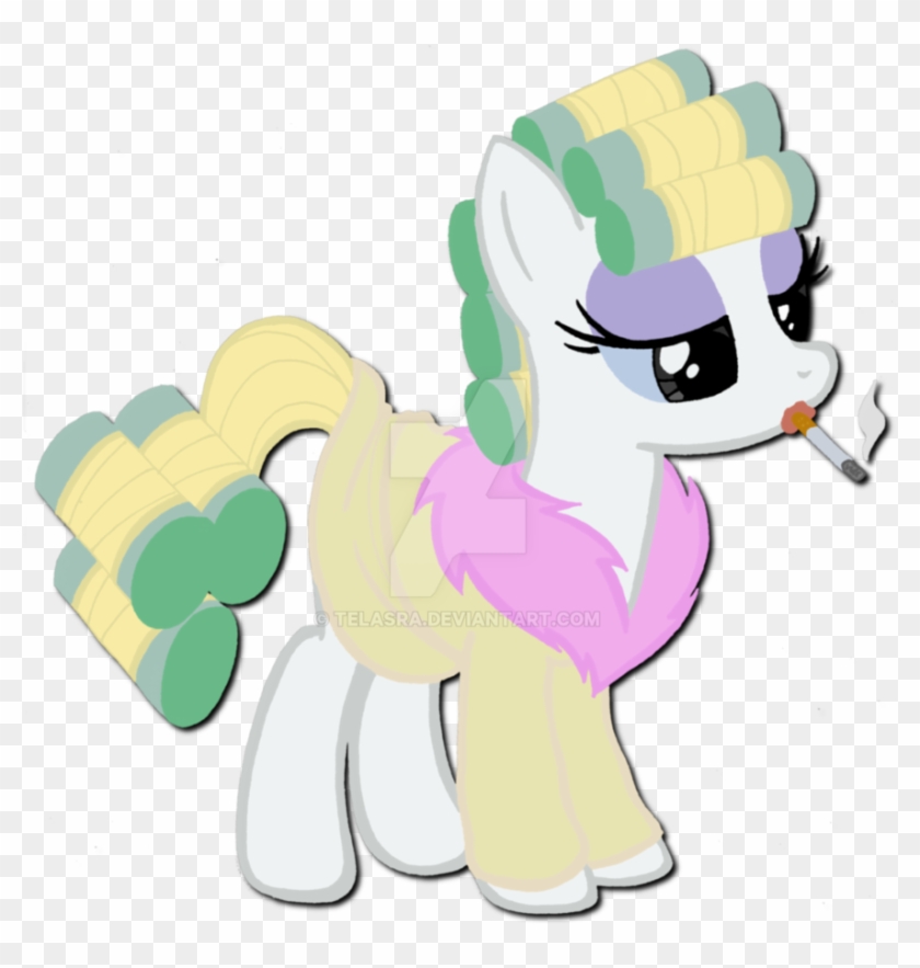 Fenton Crackshell's Mother As A Pony By Telasra - Cartoon #1109634