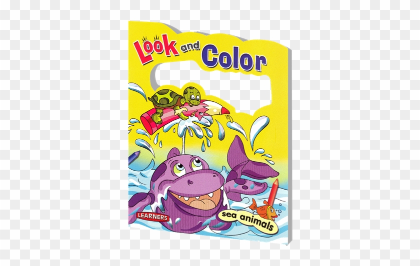 Look And Color - My First Jumbo Colouring Book #1109791