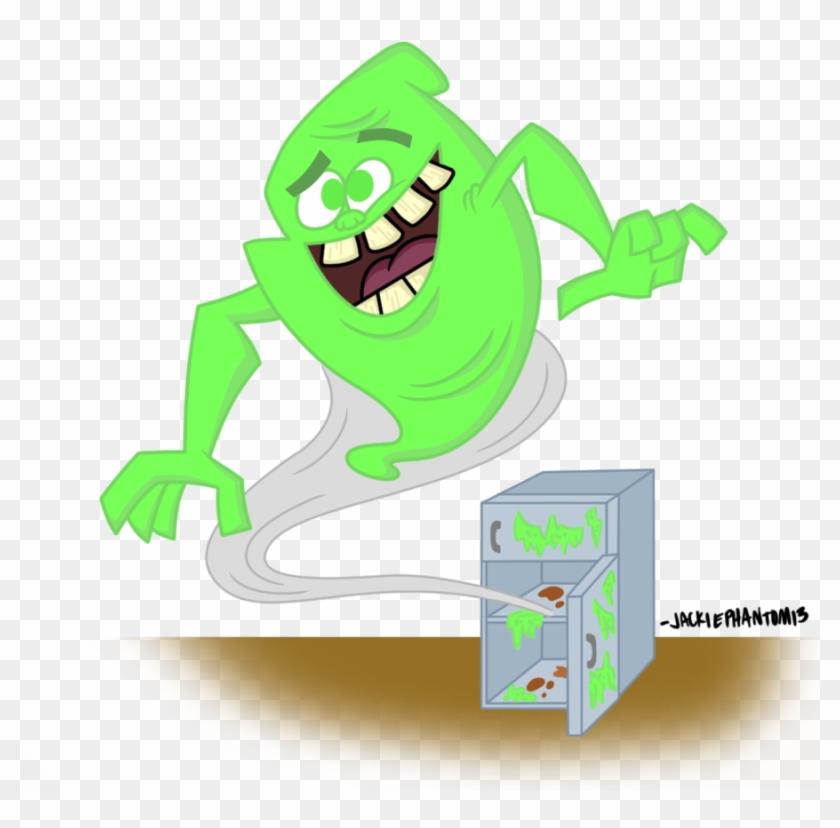 Slimer By Jackiephantom13 - Cartoon #1109860