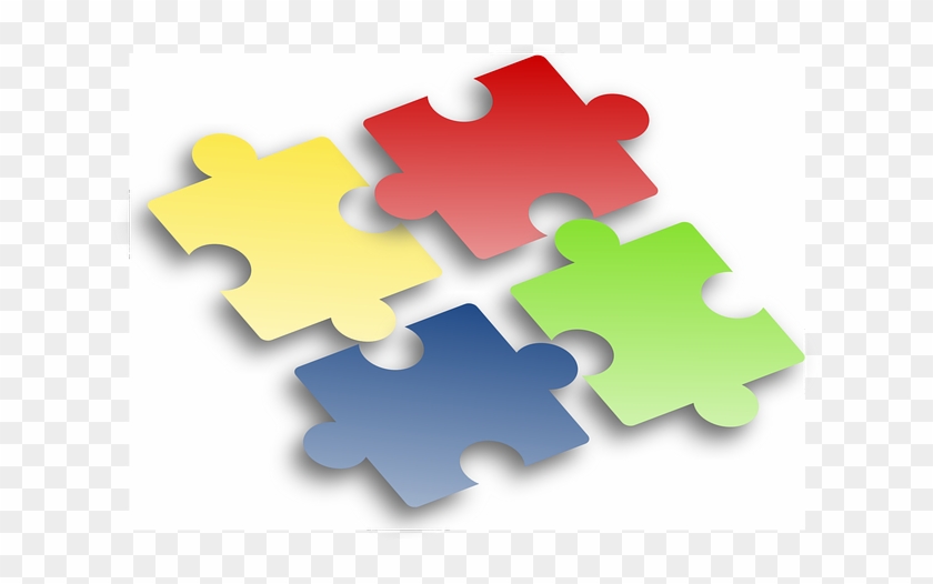 Green, Blue, Ben, Jigsaw, Puzzle, Pieces, Piece - Jigsaw Puzzle Clipart #1109987