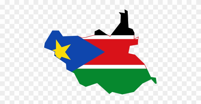 70 Percent Of South Sudan Schools In Conflict Areas - South Sudan Flag Map #1110050