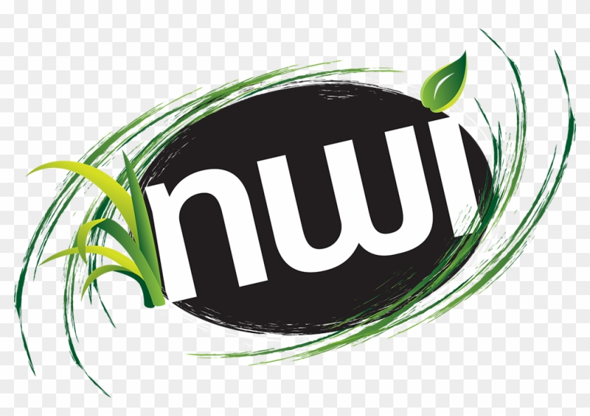 White Nwi Logo With Green And Black - White #1110226