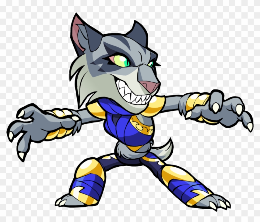 Image - Brawlhalla Tiger #1110614