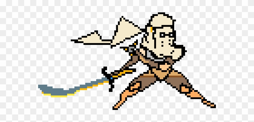 Nomad Genji Pixle - Cartoon #1110781