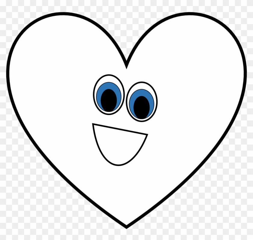 Clipart Heart Shape - Clip Art #1110872