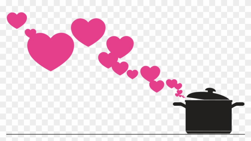 Vinilo Cocinar Con Amor ~ Vinilo Cocina Png - Car With Hearts #1111316