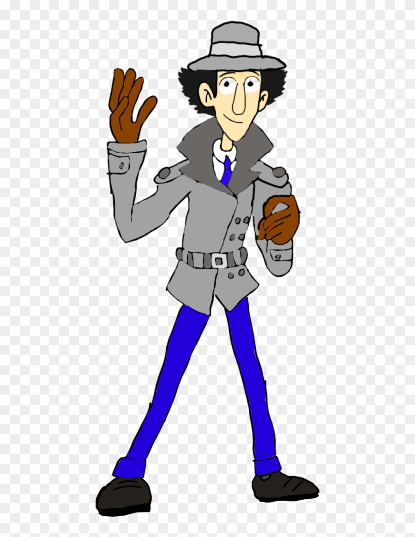 Inspector Gadget The Fox By Frostthehobidon - Inspector Gadget Sonic - Free  Transparent PNG Clipart Images Download