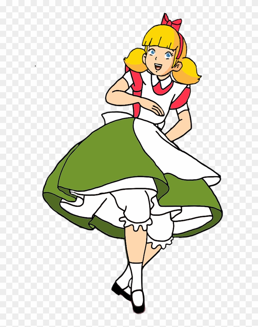 Penny Gadget As Alice Twirling By Darthraner83 - Cartoon #1111537