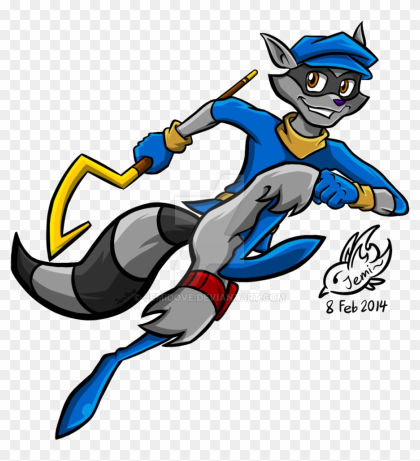 Sly Cooper By Jemidove Sly Cooper By Jemidove - Sly Cooper Official Art #1111574