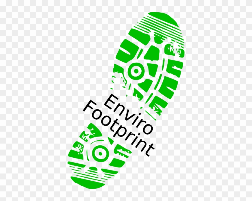 Enviro Footprint Clip Art - Clip Art Cross Country Run #1112351