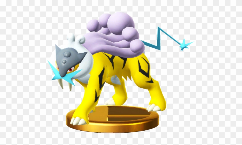 Raikou Trophy Ssbwu - Wii #1112391