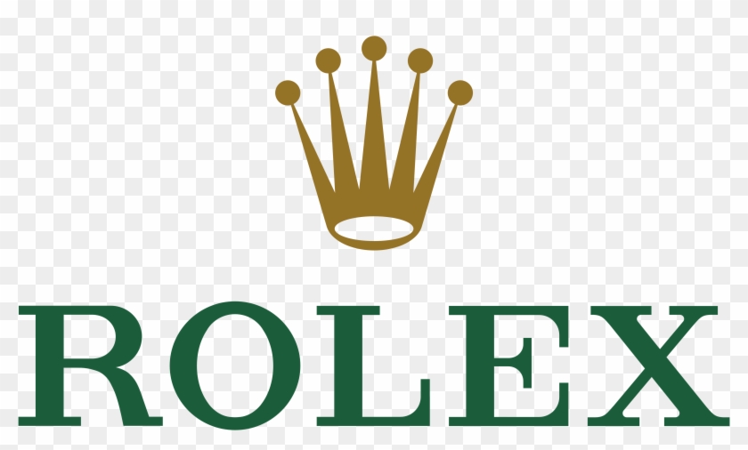 Rolex Logo Transparent Background - Rolex Logo Png #1112468