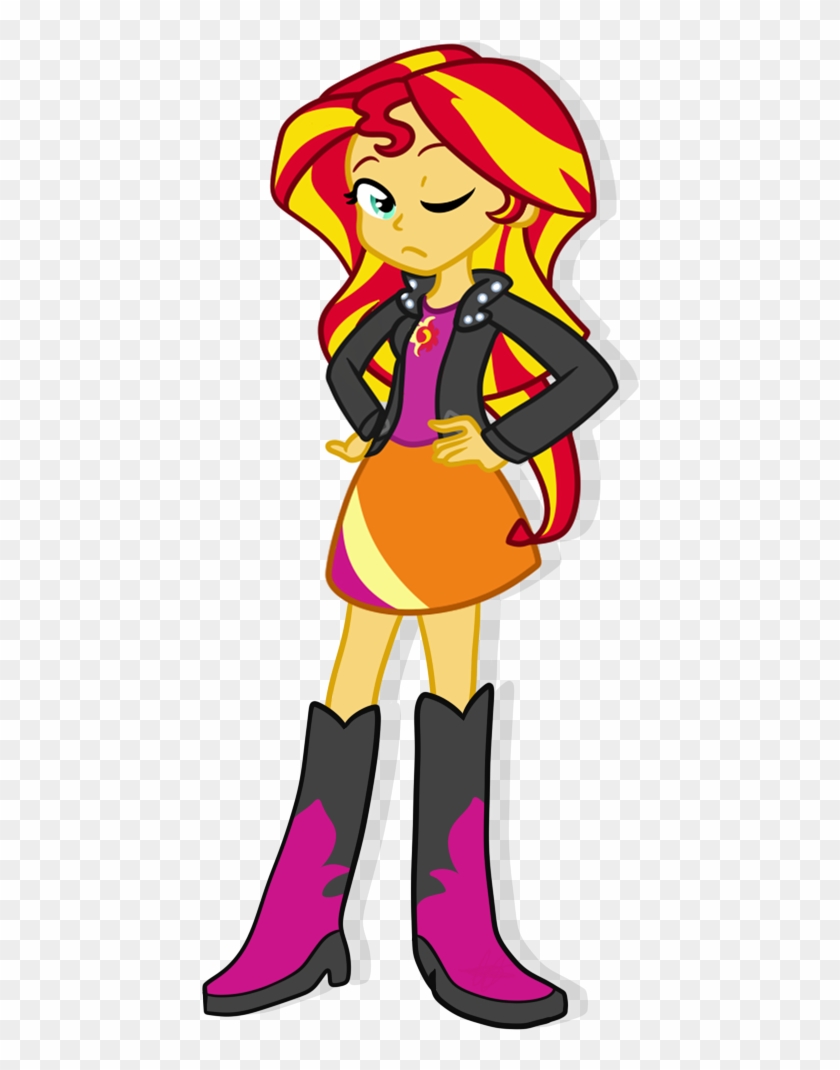 //equestria Girls//sunset Shimmer By Embercl - Sunset Shimmer - Free ...