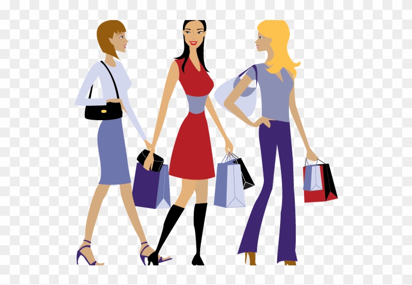 New Friends Shopping 1 1 - Illustration #1112751