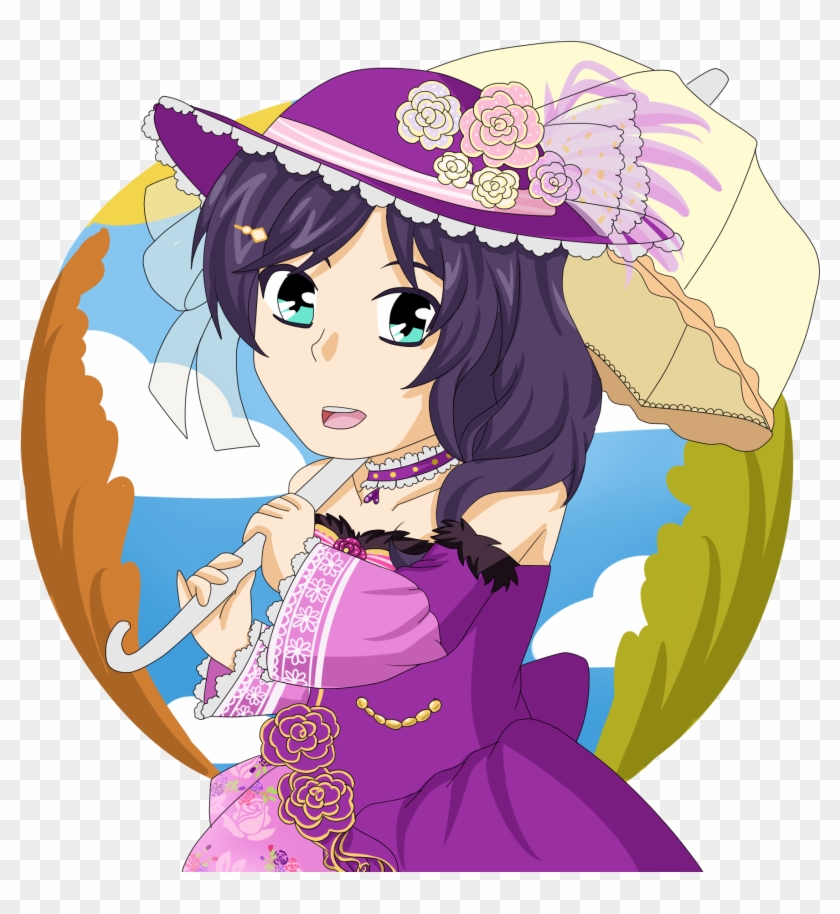 Fan Made[fanmade] Drew The Lovely Lady Nozomi In Her - Cartoon #1112932