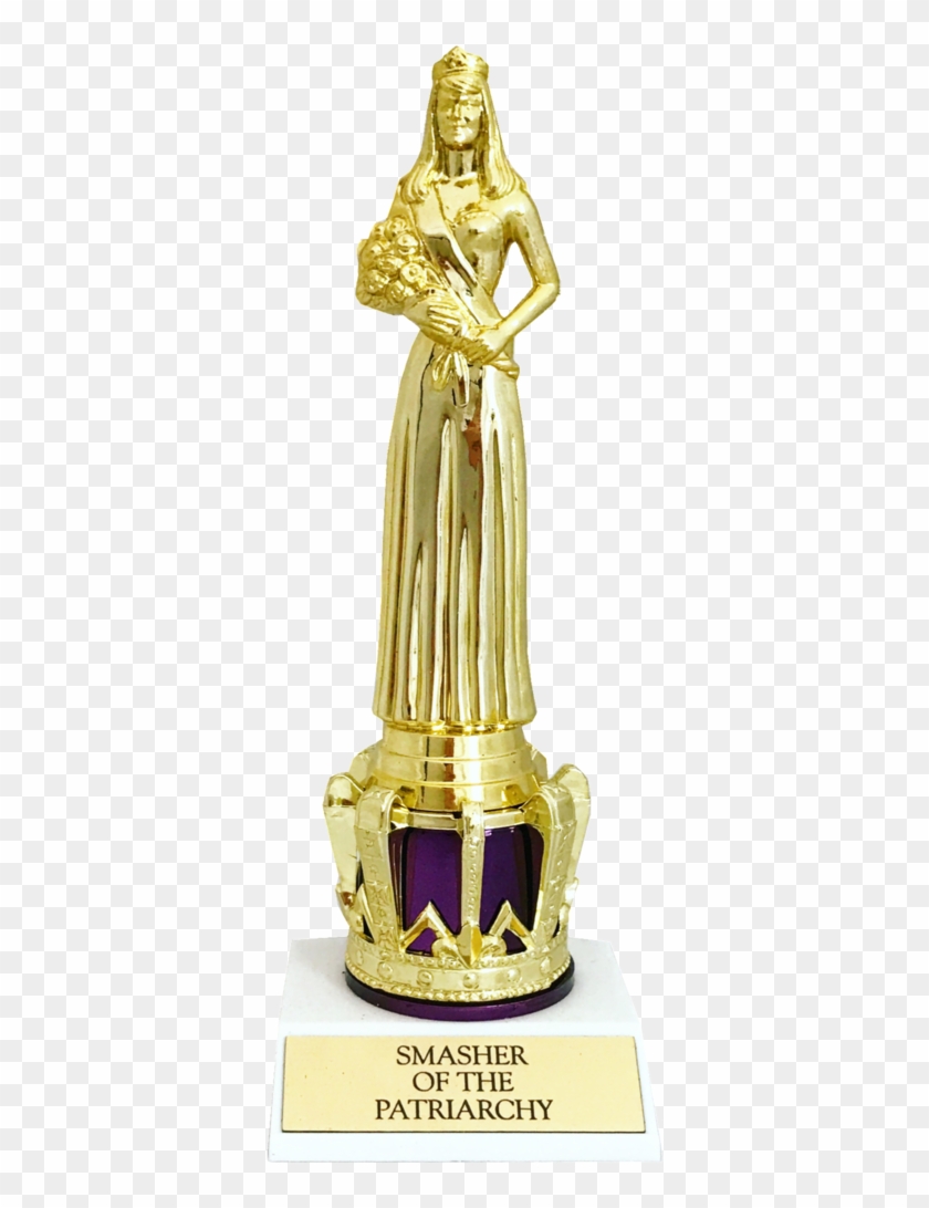 Smasher Of The Patriarchy Crown Trophy - Feminist Trophy #1113056