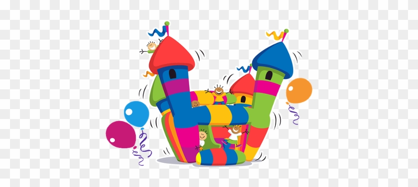 Rushwick Village Hall - Bouncy Castle Clip Art #1113497