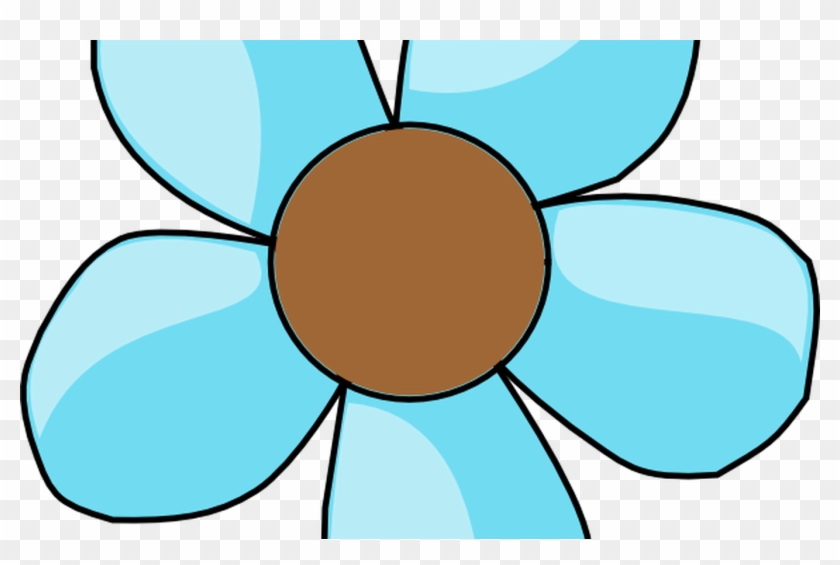 Turquoise Flower Clip Art At Clkercom Vector Clip Art - Clip Art #1113531