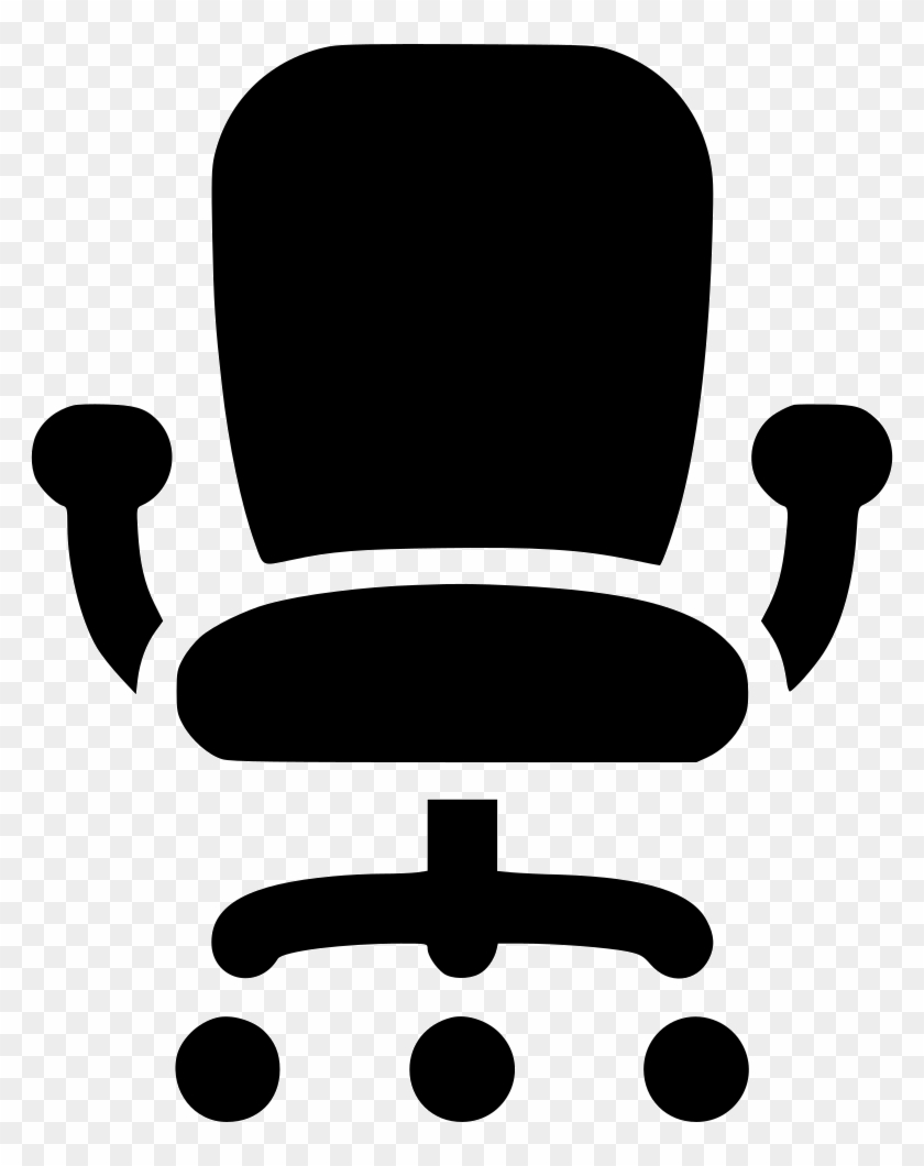 Office Chair Comments - Office Chair Icon Png #1113547