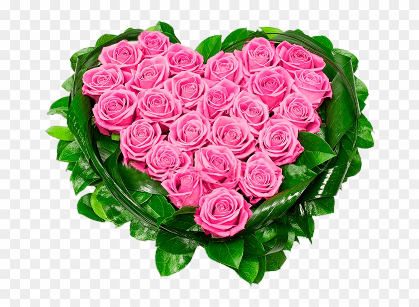 Heart Of Pink Roses Png Clipart Picture Pink Roses Heart Png Full