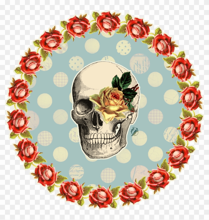 The Skull And The Rose By Deerdandy - Corazones Rotos Humanos #1113656