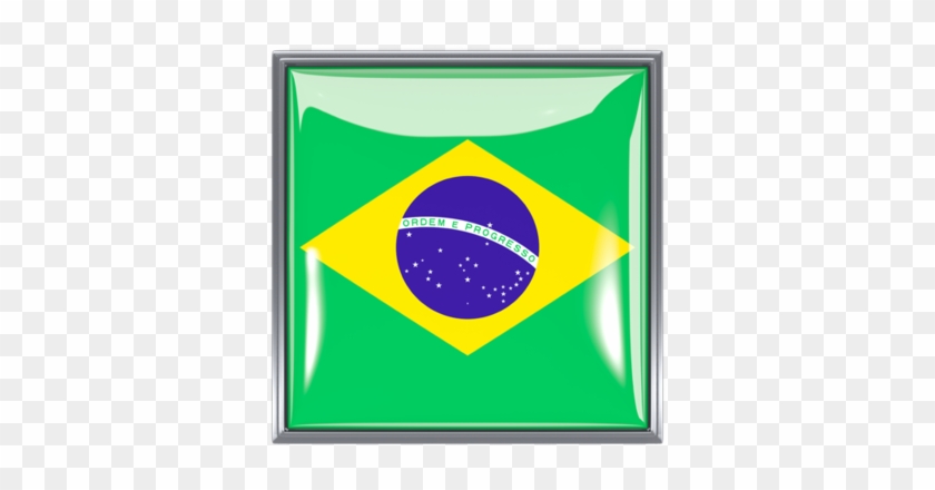 Flag Of Brazil Pillow Case #1113844