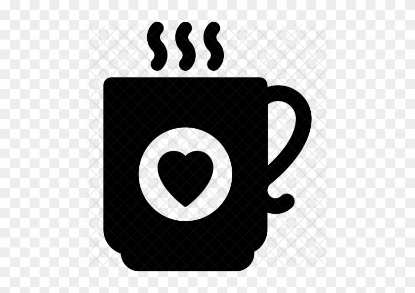 Coffee Love Icon - Emblem #1113850