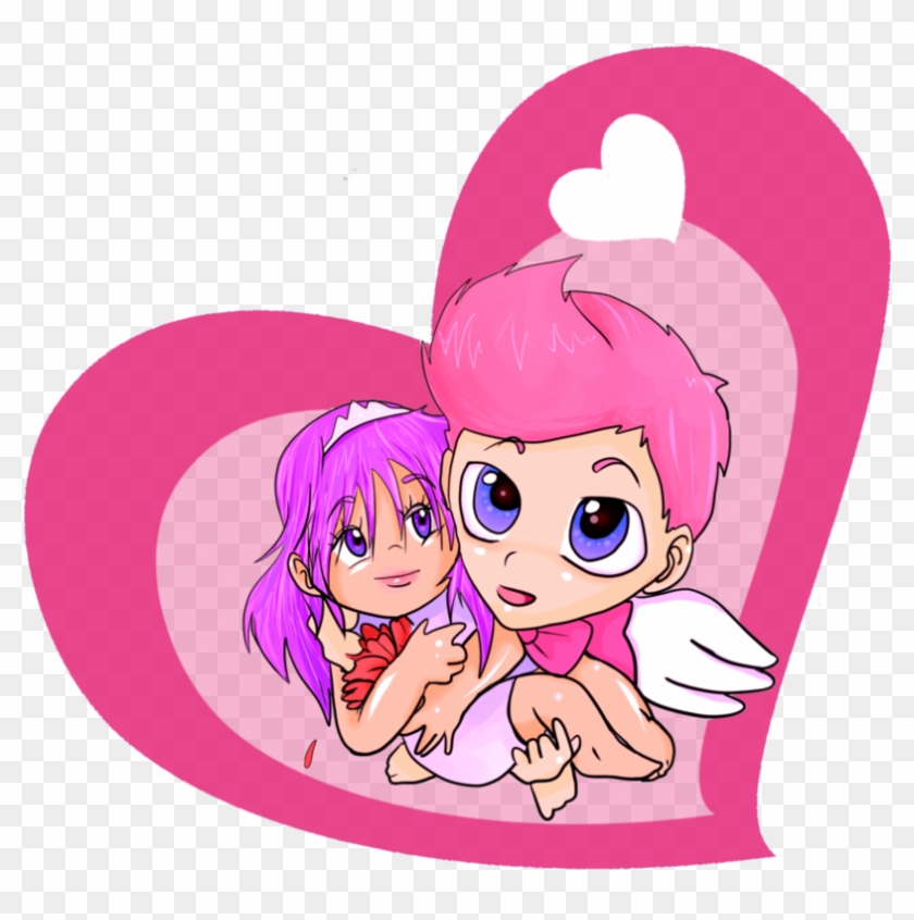 cupid and psyche cartoon