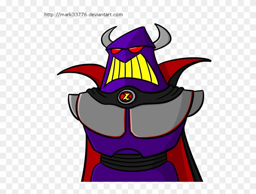 Zurg By Mark33776 - Cartoon #1114009