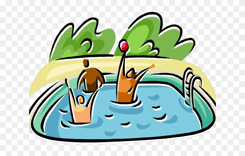 Pool Clipart Pool Closed - Clip Art Of Pool #1114037