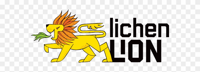 Lichen Lion Logo - Lichen #1114153