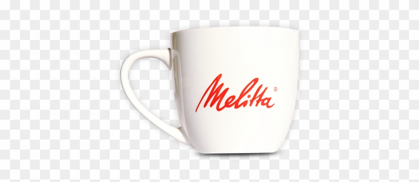 Melitta Logo Mug White 12oz - Melitta #1114252