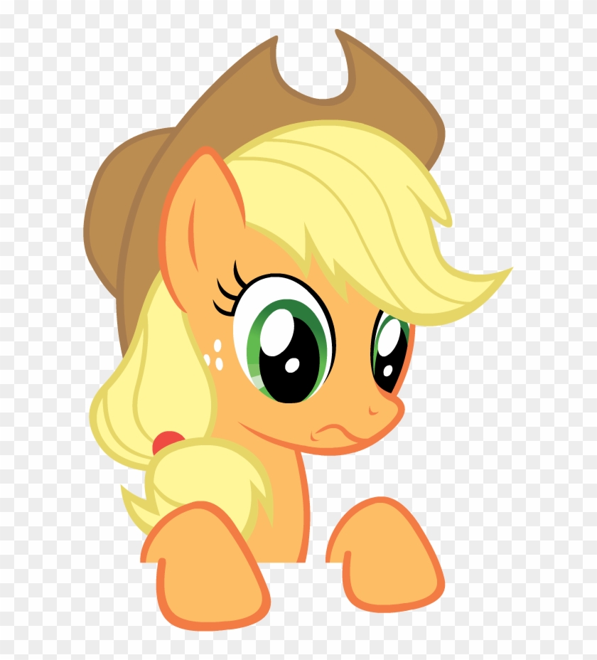 Koe Applejack 1 - My Little Pony Friendship #1114317