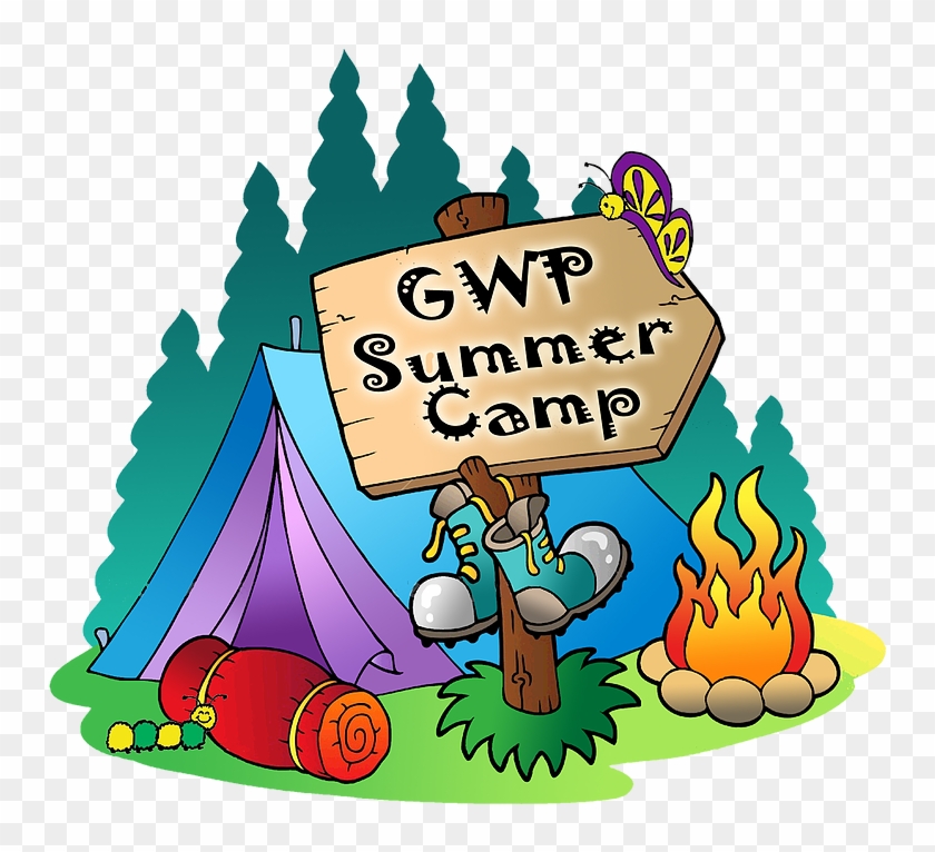 share clipart about Gwp Summer Camp - Camping Clipart, Find more high quali...