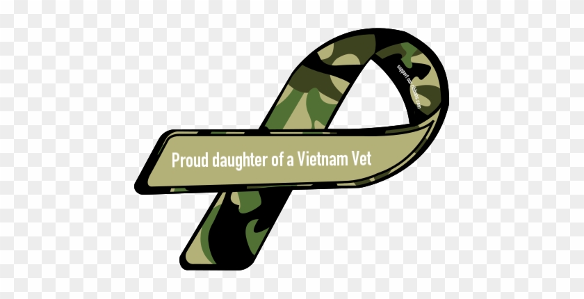 Proud Daughter Of A Vietnam Vet - Blue Ribbon For Prostate Cancer #1114514