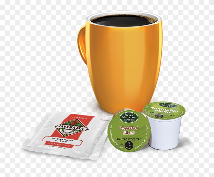 Many Options & Flavors For Single Serve Brewed Coffee - Brewed Coffee #1114750