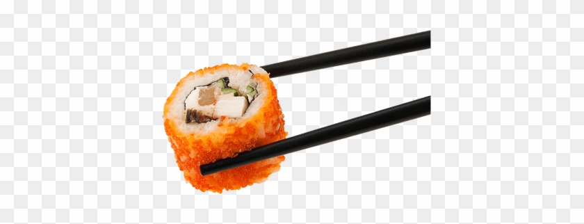 Sushi Eggs On Sticks - Sushi Png #1114902