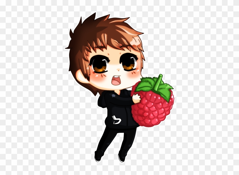 B Bomb Fruit By Chopper Chan - Block B Kyung Chibi #1114961