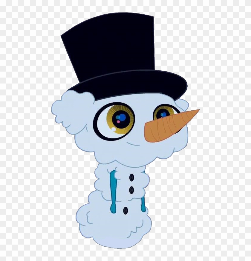 Lps Sunil As A Snowman Vector By Emilynevla - Cartoon #1115183