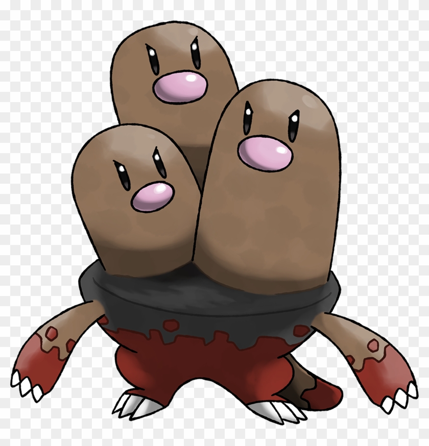 0 Yorum - Dugtrio Png #1115611