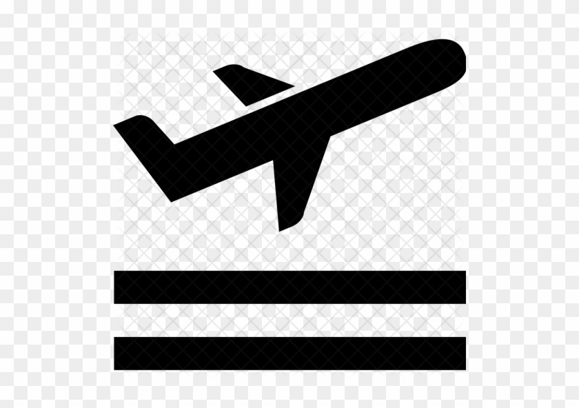 Plane, Takeoff, Departure, Travel, Flight Icon - Airplane #1115684