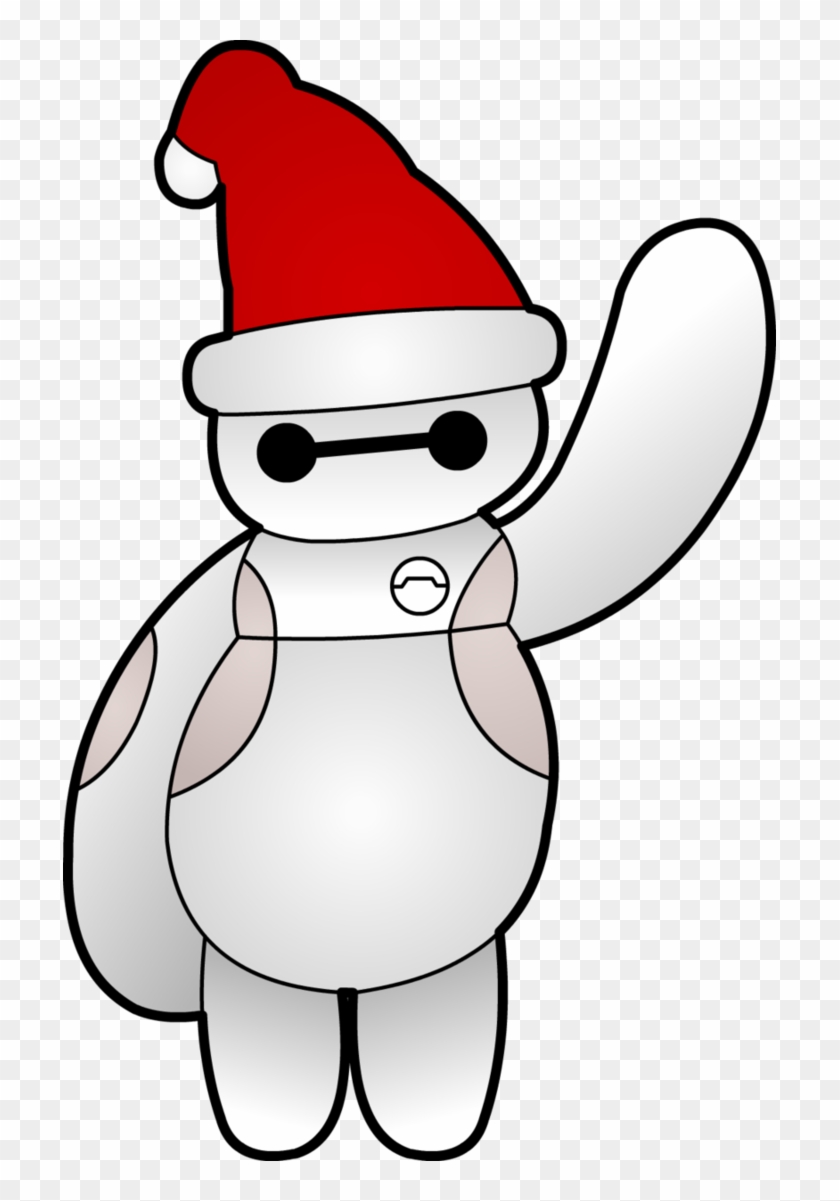 baymax clipart