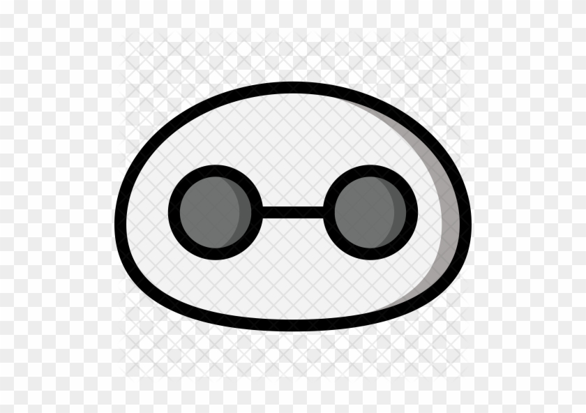 Baymax Icon - Circle #1115749