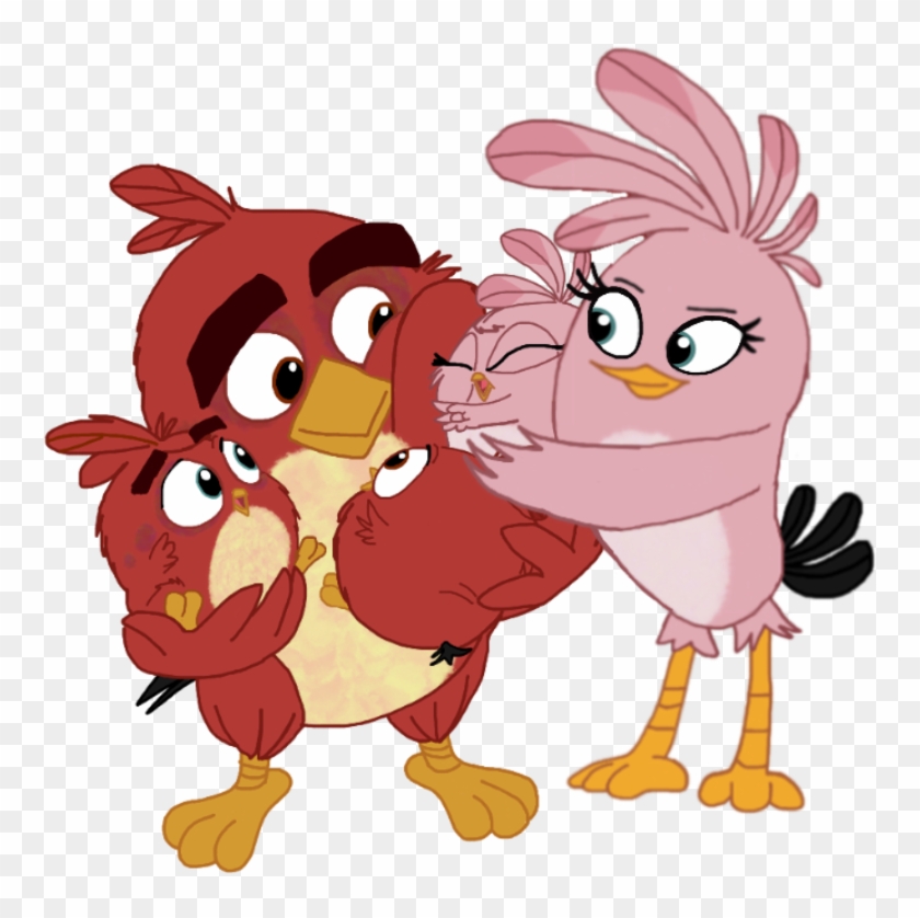 Redella Is A Parent By Hakunamatata15 - Red's Parents Angry Birds #1115864