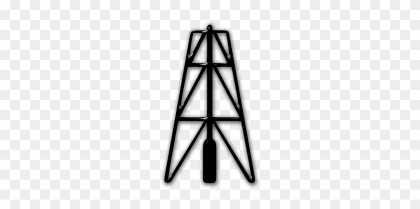 12 Oil Platform Icon Images - Oil Well #1115957