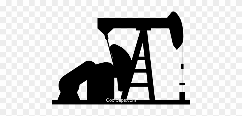 Oil Well Royalty Free Vector Clip Art Illustration - Oil Well Clip Art ...