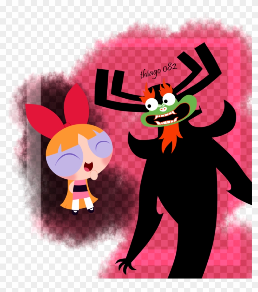 Aku And Blossom By Thiago082 - Art #1116196