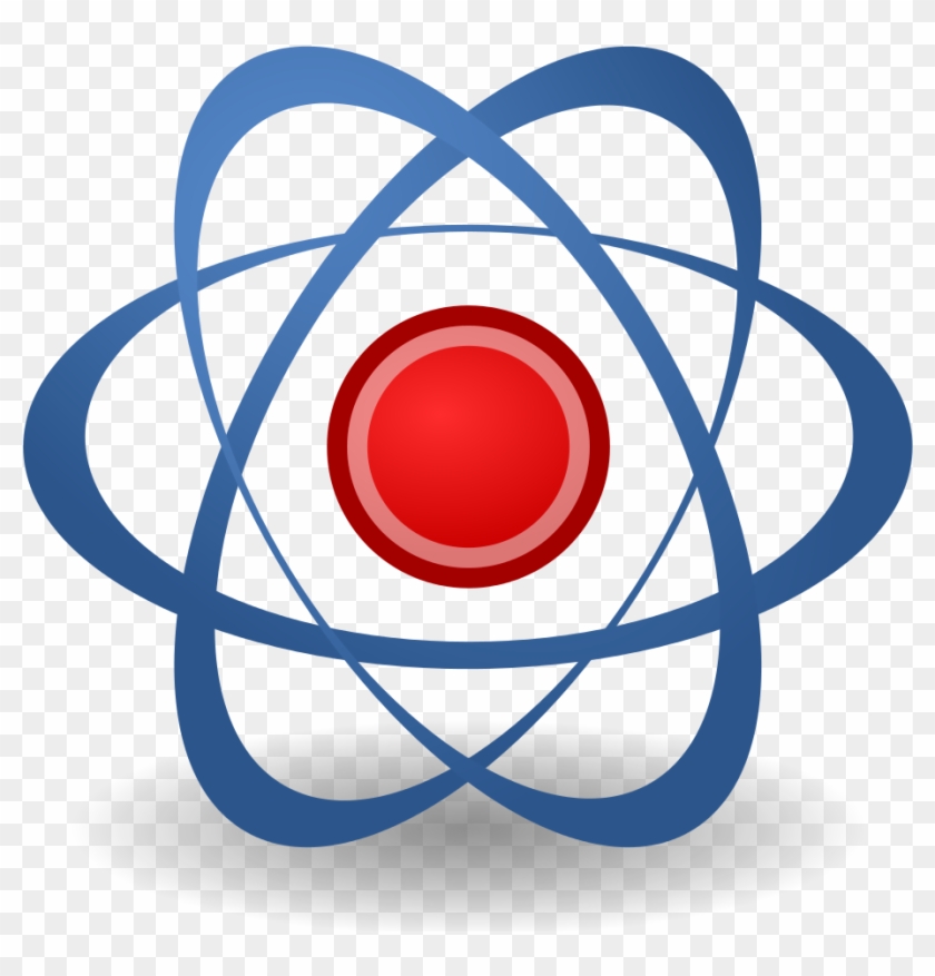 File - Tango Atom - Svg - Science Symbol #1116358