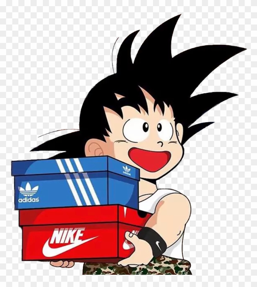 Goku 2025 adidas png