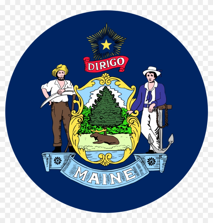 Augusta Maine Flag #1116823